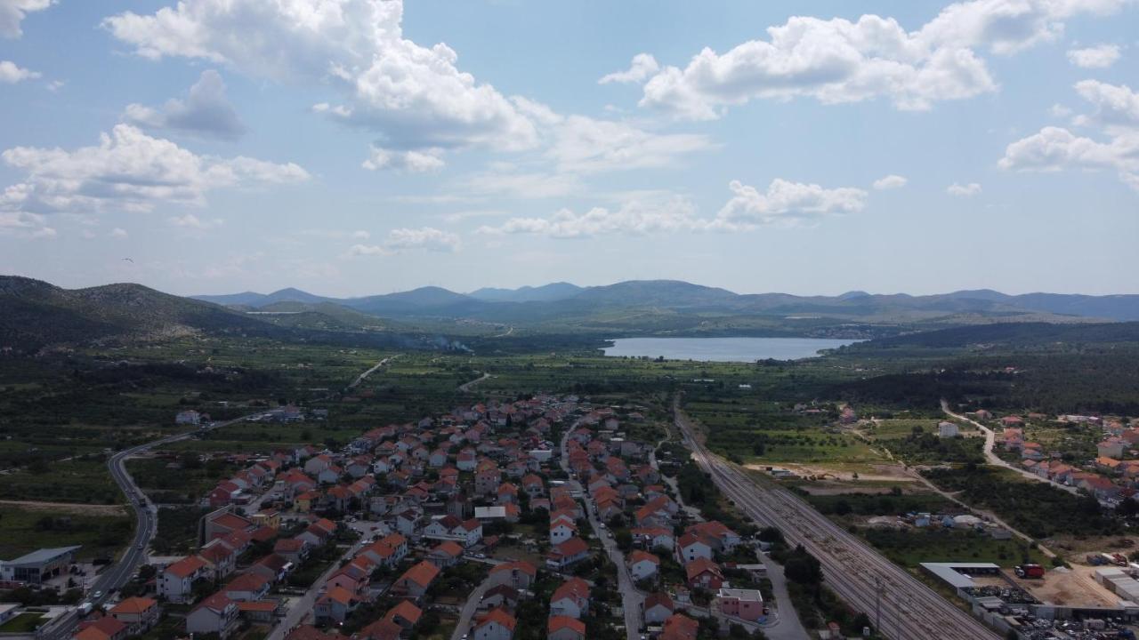 Apartman Palme Otel Šibenik Dış mekan fotoğraf