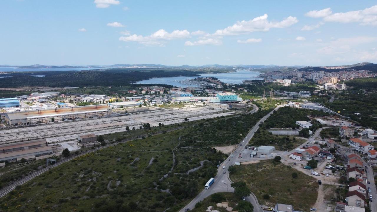 Apartman Palme Otel Šibenik Dış mekan fotoğraf