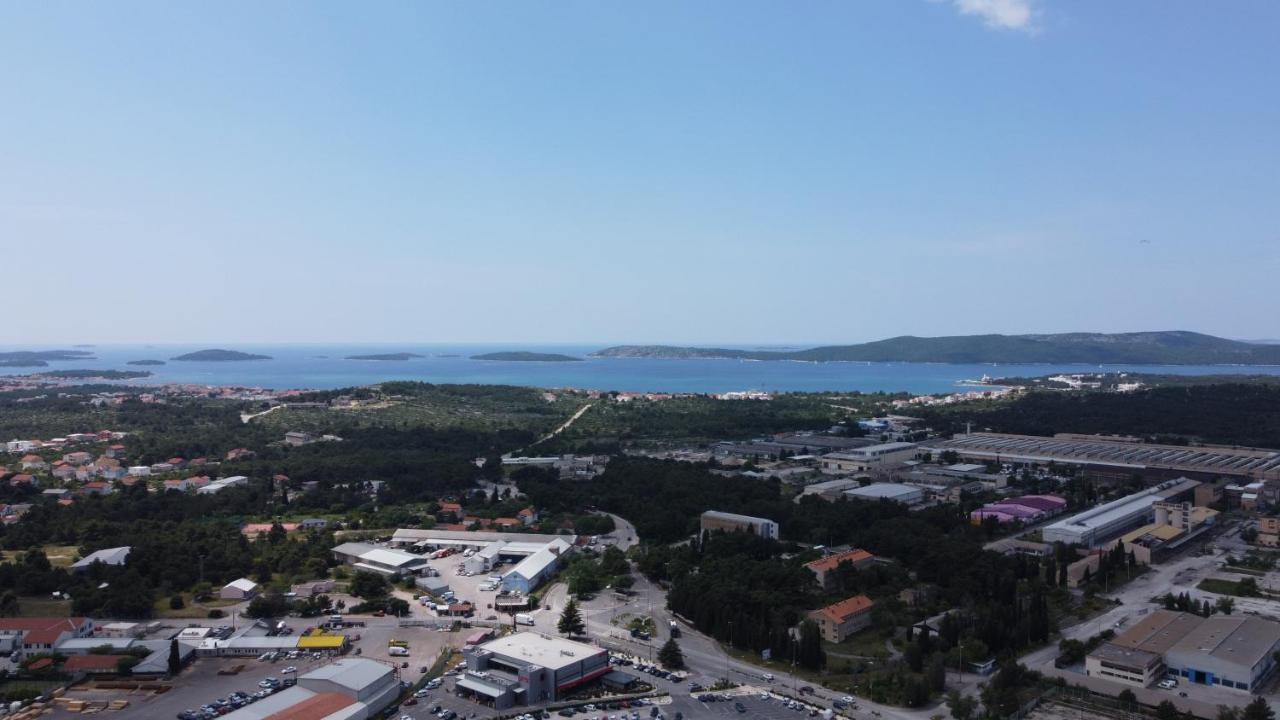 Apartman Palme Otel Šibenik Dış mekan fotoğraf